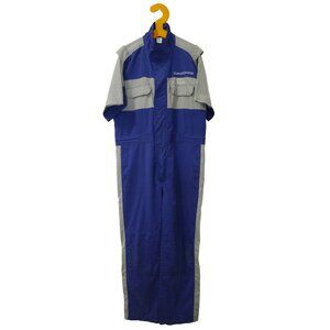 Vintage 1990s Japanese Automotive Daimler Chrysler Jumpsuit, size L/XL
